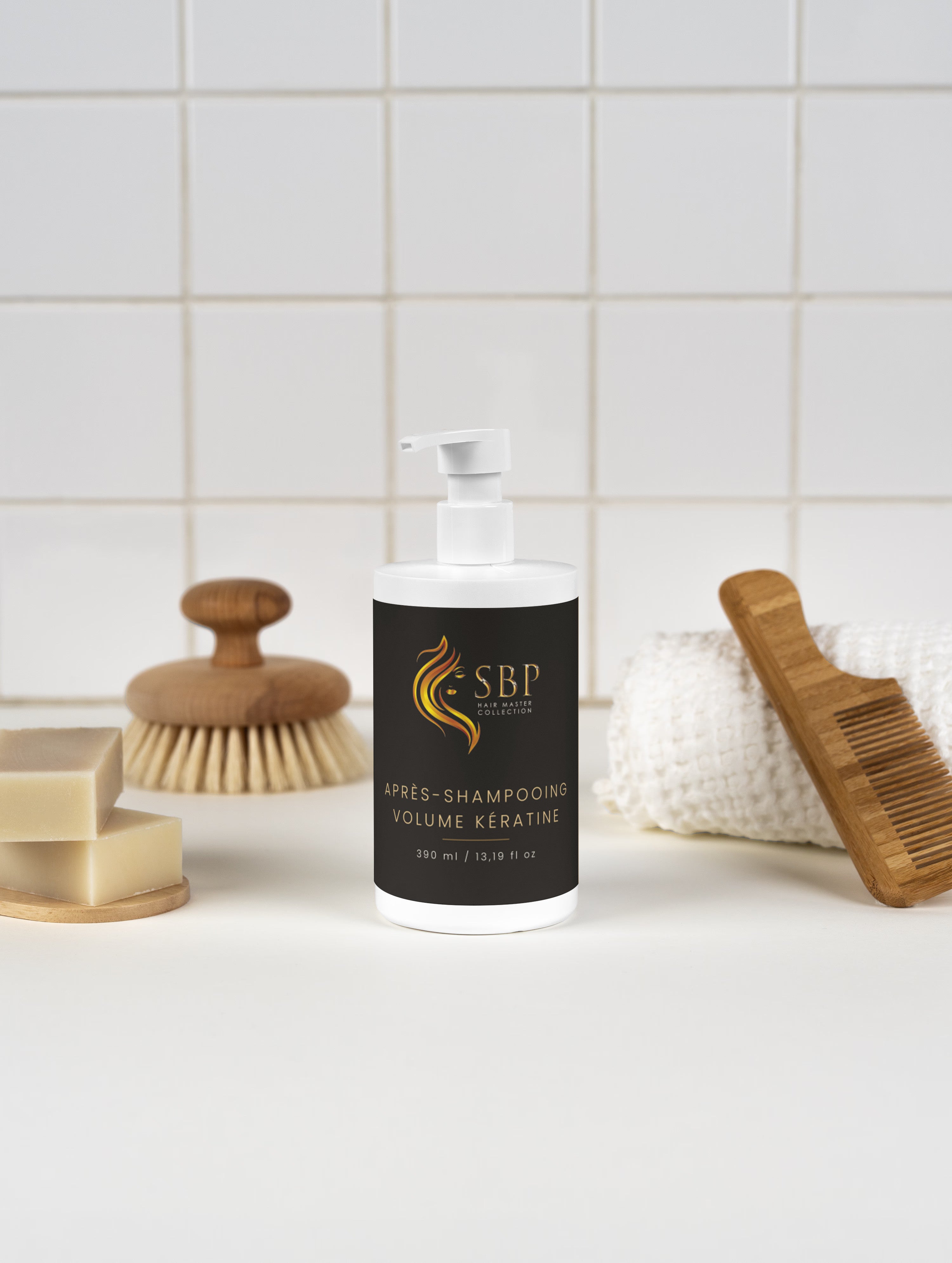 Après-shampooing Volume Kératine
