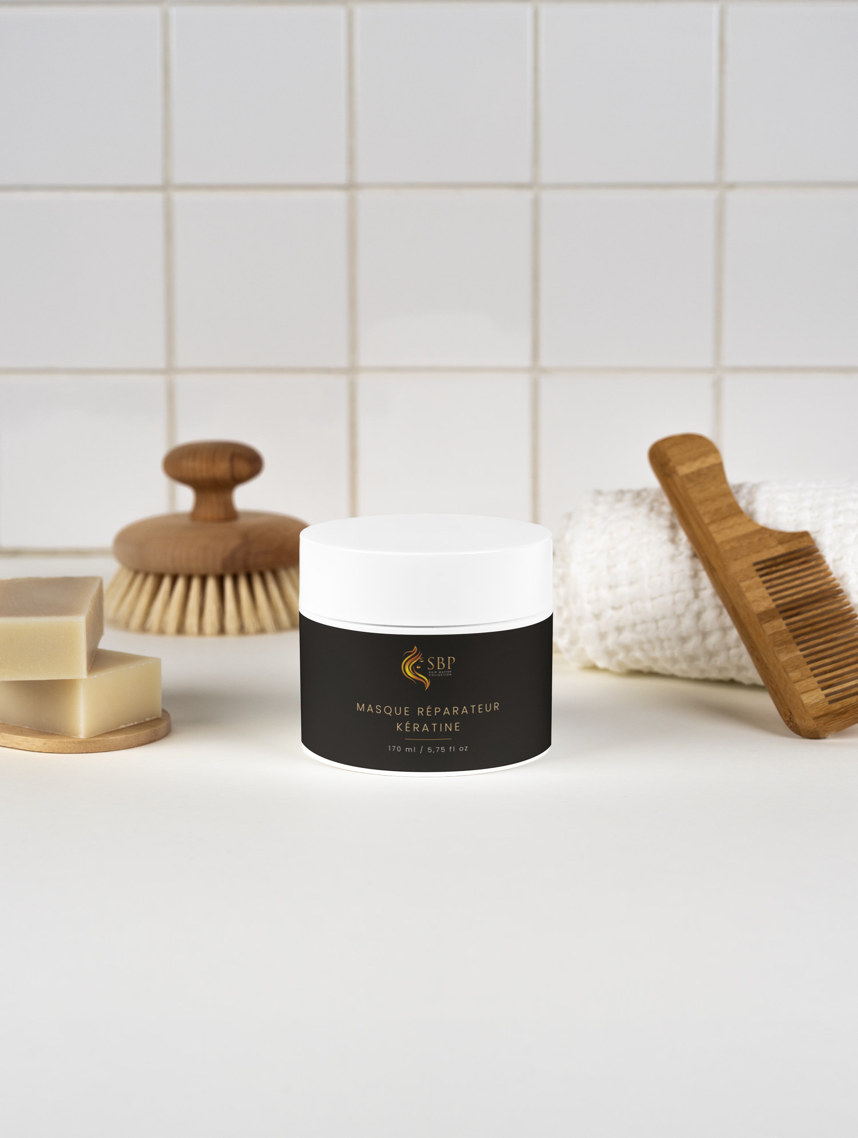 Masque Réparateur Kératine